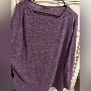 Dress top, purple